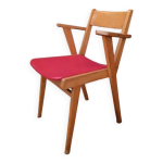 Fauteuil bridge vintage scandinave Fauteuil bridge vintage scandinave