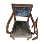 Fauteuil, bridge x deux