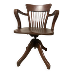 Fauteuil de bureau amricain pivotant