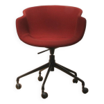 Fauteuil de bureau bai, onderrata