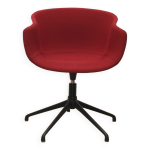 Fauteuil de bureau bai, onderrata