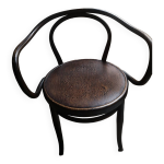 Fauteuil de bureau en bois courbe' édition konh en autriche Fauteuil de bureau en bois courbe' édition konh en autriche