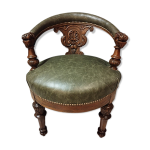 Fauteuil de bureau henri ii
