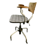 Fauteuil de bureau labofa 1960 entirement rnov