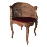 Fauteuil de bureau louis xv cann xixeme
