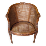 Fauteuil de bureau louis xvi cann
