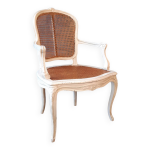 Fauteuil de bureau style louis xv