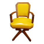 Fauteuil de bureau tournant et basculant Fauteuil de bureau tournant et basculant