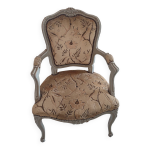 Fauteuil cabriolet ancien napoleon 3