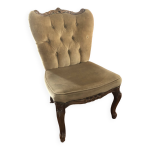 Fauteuil cabriolet d'poque