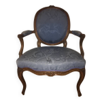 Fauteuil cabriolet epoque louis xv. 18 �me
