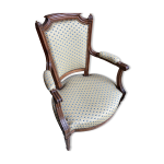 Fauteuil cabriolet poque louis xvi