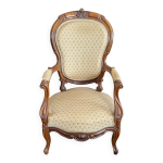 Fauteuil cabriolet fin xviiie / début xixe ? Fauteuil cabriolet fin xviiie / début xixe ?