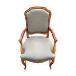Fauteuil cabriolet louis xv