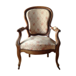 Fauteuil cabriolet louis xv