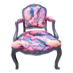 Fauteuil cabriolet louis xv
