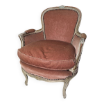 Fauteuil cabriolet style louis xv Fauteuil cabriolet style louis xv