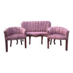 Fauteuils avec canap