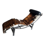 Fauteuil chaise longue lc4 le corbusier