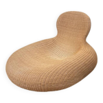 Fauteuil chaise longue storvik ikea vintage