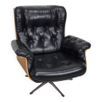 Fauteuil / chaise longue vintage par martin stoll pour giroflex, allemagne, années 1960 Fauteuil / chaise longue vintage par martin stoll pour giroflex, allemagne, années 1960
