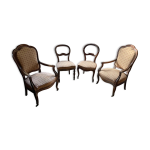 Fauteuils et chaises style louis - philippe