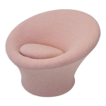 Fauteuil champignon par pierre paulin pour artifort, ann�es 1980