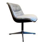 Fauteuil de charles pollock pour knoll