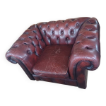 Fauteuil chesterfield Fauteuil chesterfield
