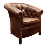 Fauteuil chesterfield byron tub chair de springvale