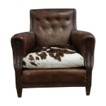 Fauteuil club ann�es 50