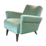 Fauteuil club annes 50 60 dj restaur