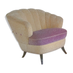Fauteuil club arc annes 50