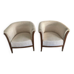 Fauteuils club art deco 1930 40