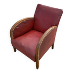 Fauteuil club art dco 1950