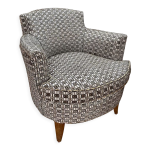 Fauteuil club art dco, circa 1940