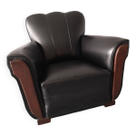 Fauteuil club art déco milieu du siècle 20eme Fauteuil club art déco milieu du siècle 20eme