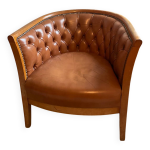Fauteuil club chesterfield
