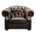 Fauteuil club chesterfield centurion d'origine
