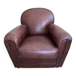 Fauteuil club en cuir Fauteuil club en cuir