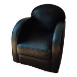 Fauteuil club cuir