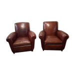 Fauteuils club dossier droit