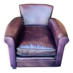 Fauteuil club modèle grand parisien Fauteuil club modèle grand parisien