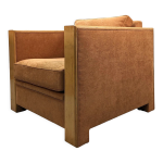 Fauteuils club hugues chevalier sycomore et sudine