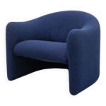 Fauteuil club de jules heumann pour metro 1970
