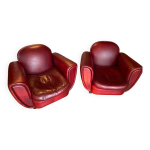 Fauteuils club vintage