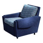 Fauteuil club vintage