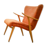 Fauteuils zig zag scandinaves annes 50 60