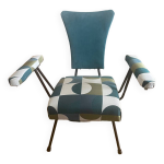 Fauteuil de coiffeur vintage