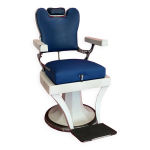 Fauteuil de coiffure vintage